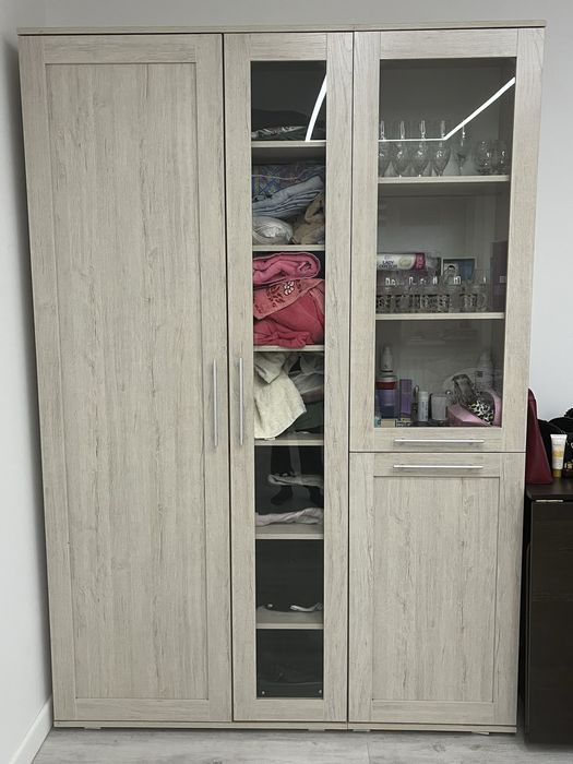 Стенка. Шкаф, для посуды для одежды