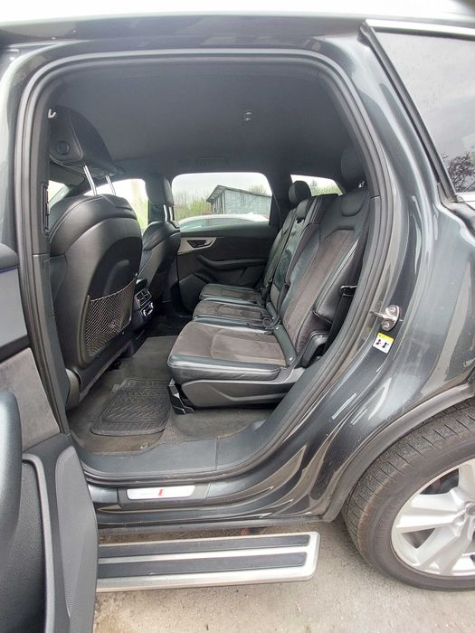 На Части:Audi Q7 4M 3.0 TDI 272кс Quattro Tiptronic 2017 SLine кодCRTC