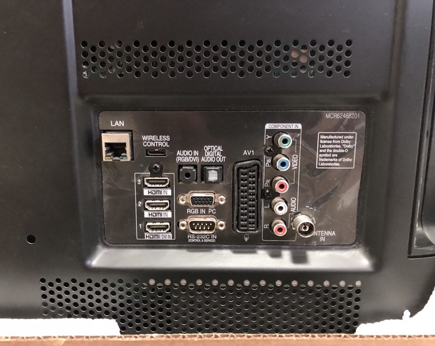 Телевизор на запчасти