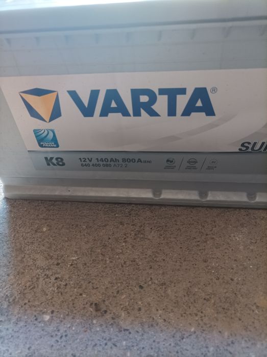 Baterie varta 12V 140Ah 800A