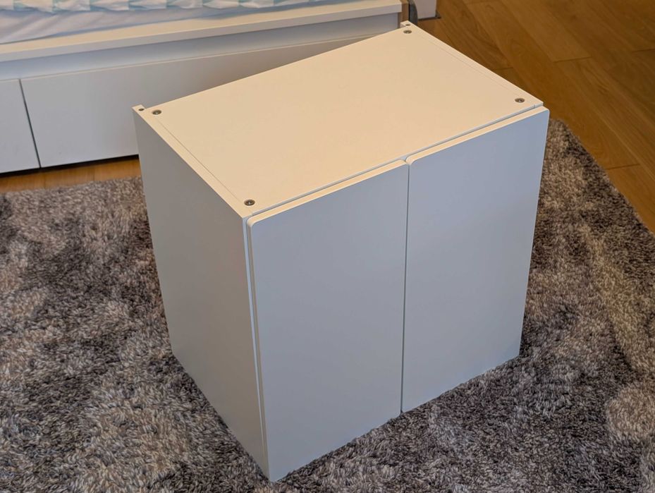 Шкафове ikea platsa