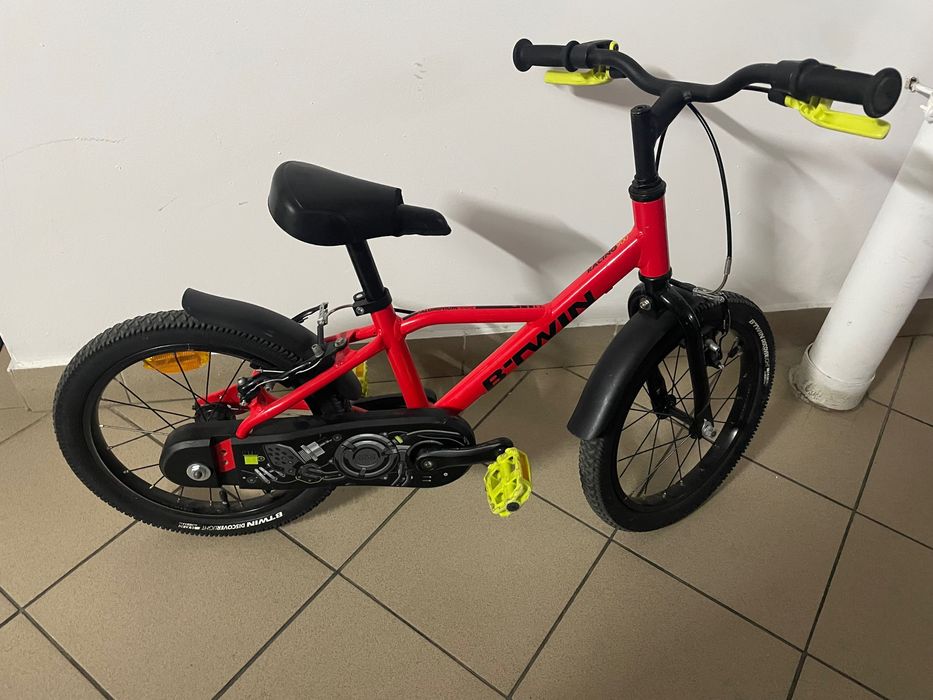 Bicicletă 16 inch 4-6 ani DISCOVER 500.