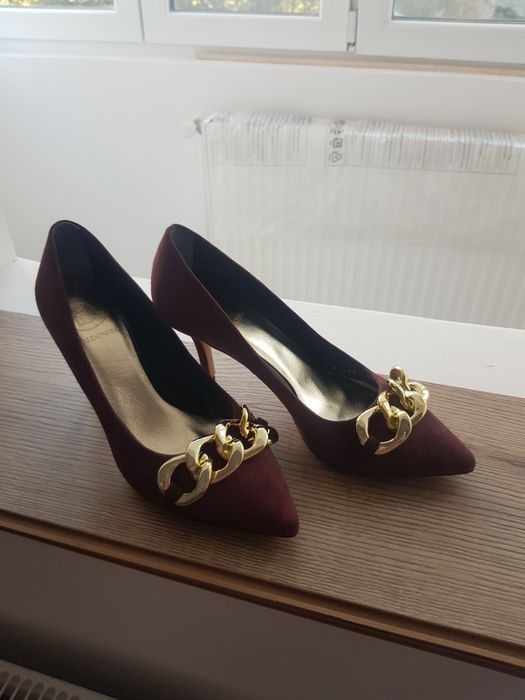 Pantofi Baldowski Dama 36 Burgundy