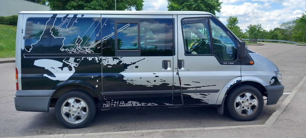 Ford Transit Euroline Nugget, echipare camping