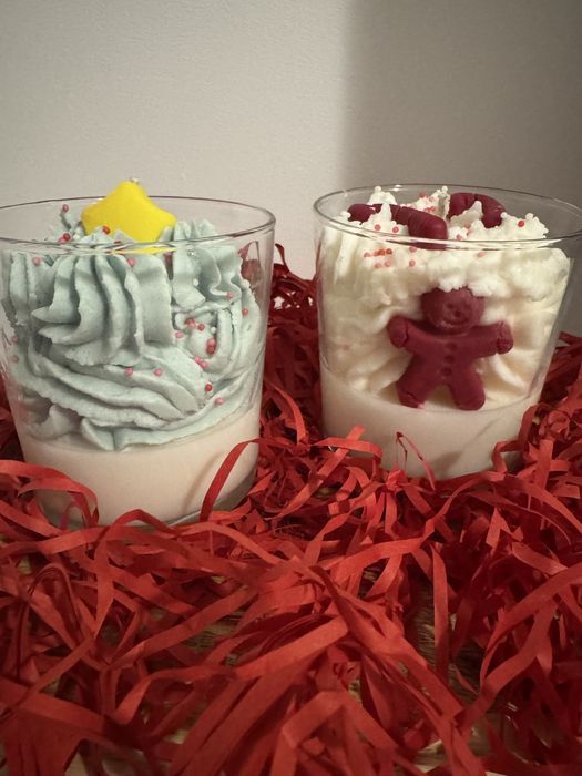 Соеви Свещи ръчно изработен