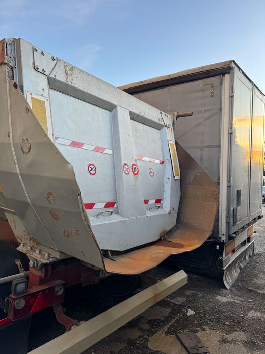 Semiremorcă basculabila menci