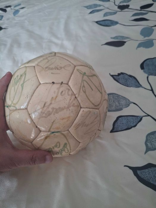 Minge cu autografe Real Madrid 2002