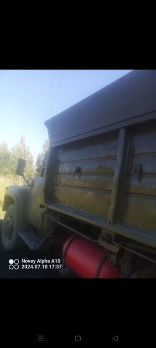 ЗИЛ 130 метан гази бор