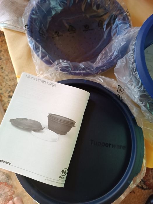 Микро Урбан на tupperware нов