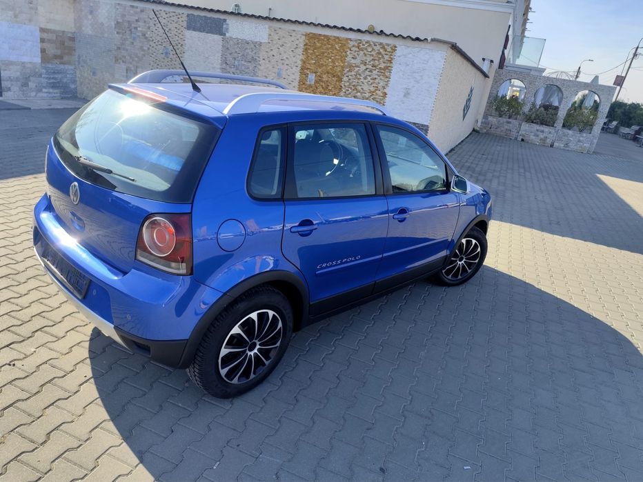 Vw Polo Cross 1.4 TDI Euro 4