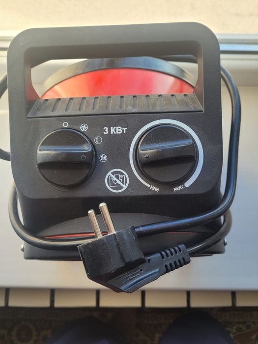 Пушка электрическая