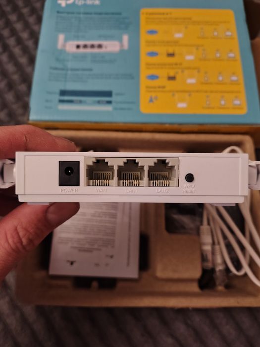 Wi-Fi роутер TP-Link TL-WR820N (модель N300)