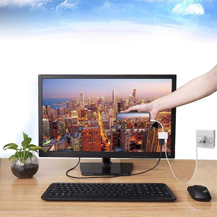 Преходник Lightning към HDMI - PRO L8 3SE, Digital AV adapter