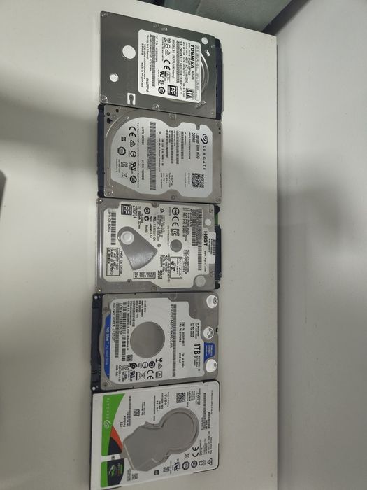 HDD laptop/pc sata 2.5inch 100% health ,! 1tb 500gb