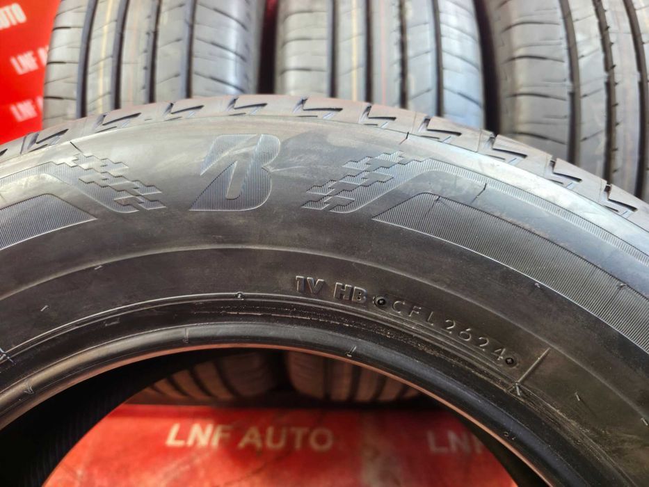 4 ANVELOPE DE VARA - 215/65/16 - BRIDGESTONE - NOU - DOT 2024 ! Super Pret !!!