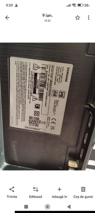 vand  trei plasme si un  subufar    pentru piese   toate