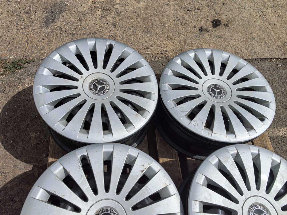 17 цола 5 х 112 мм Мерцедес Вито А447 от 2014 г - На бройка !