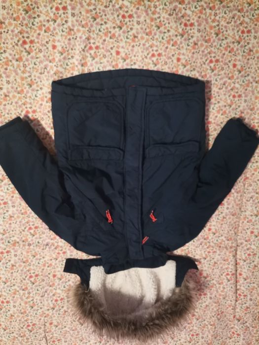 Geaca groasa, băiat, H&M, masura 110