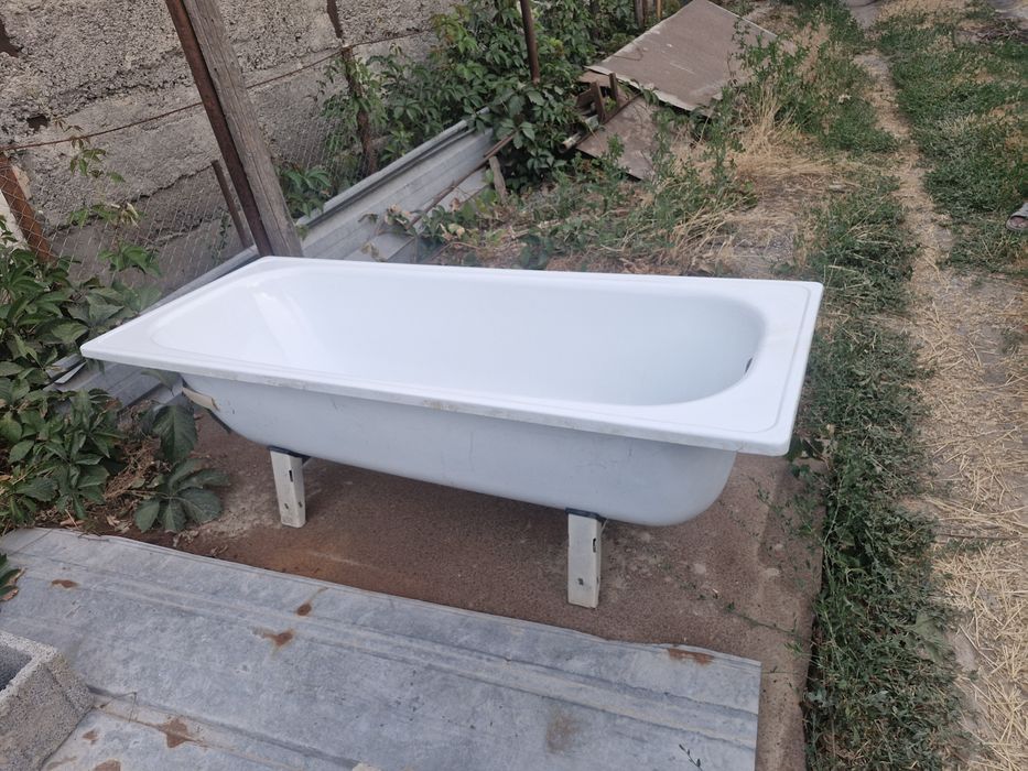 Ванна бу железная