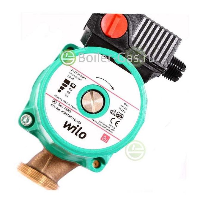 Циркуляционный насос | Nasos serkulatsiya | для отопления | от Wilo-6