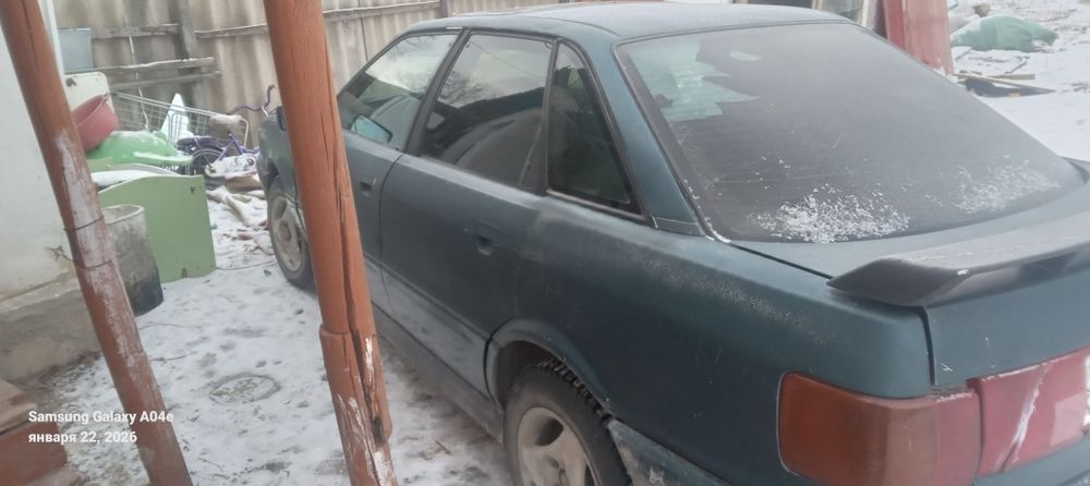 Ауди 80 Б3. В хорошем состоянии