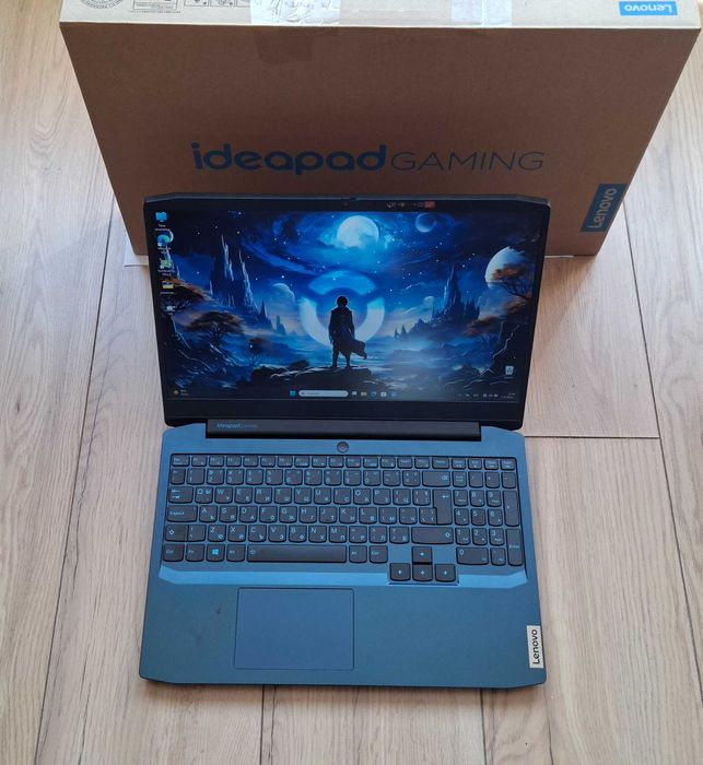 15.6' IPS Lenovo Gaming 3 Intel Core i5-10300H/GTX 1650 4GB/16GB DDR4/512GB SSD