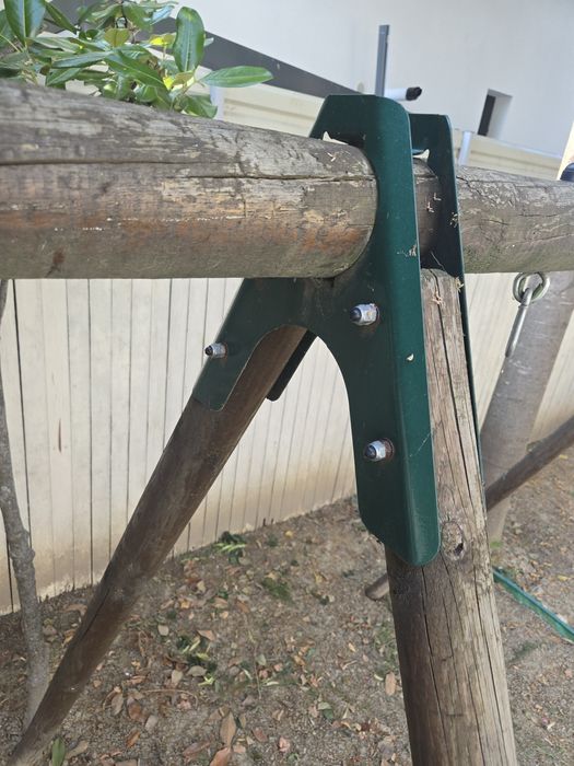 Leagan gradina din lemn tratat