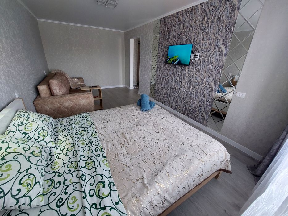 1-комн. Квартира ПОСУТОЧНО