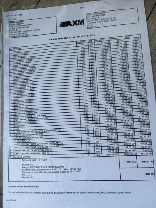 BMW n90 ,2011, facelift , Arata și merge ft bine