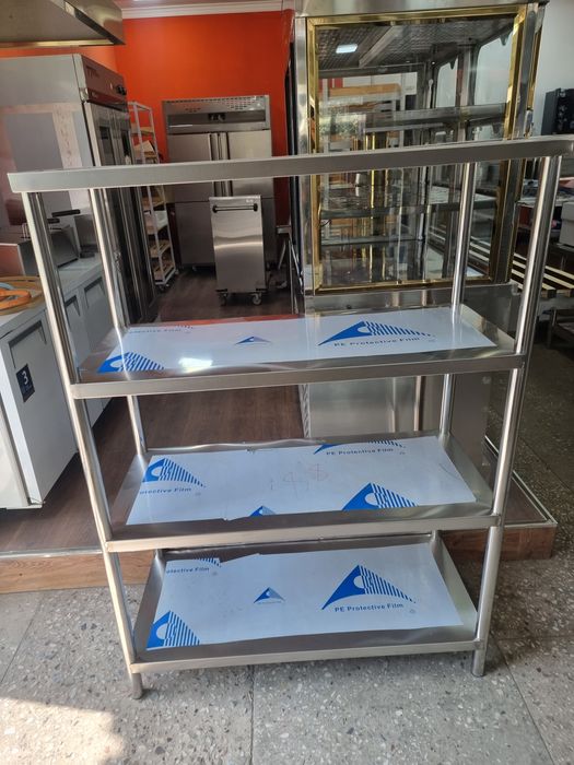 Истеллаж нержавека цех озидан