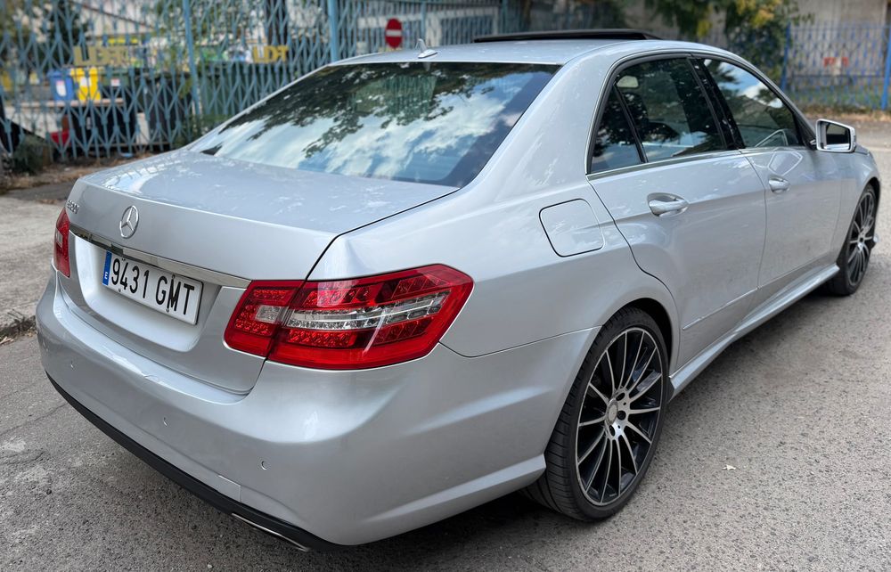 Mercedes E500 2009