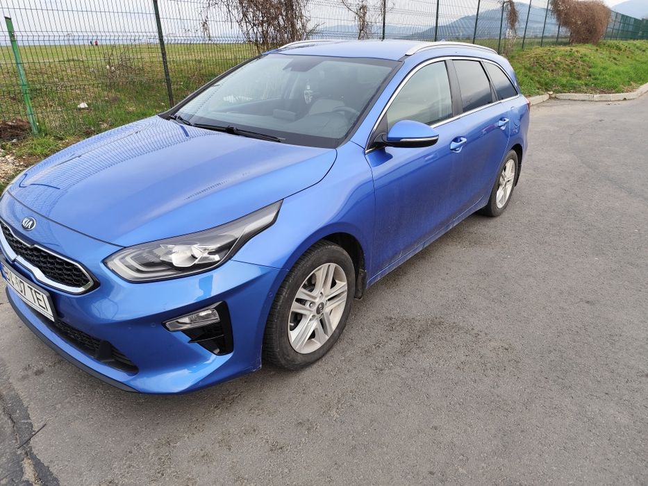 Kia Ceed CEED Sw  1.4 T-GDI 7 DCT • AN 2018 • BENZINA • 140cp