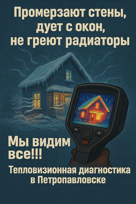 Тепловизор, услуги тепловизора