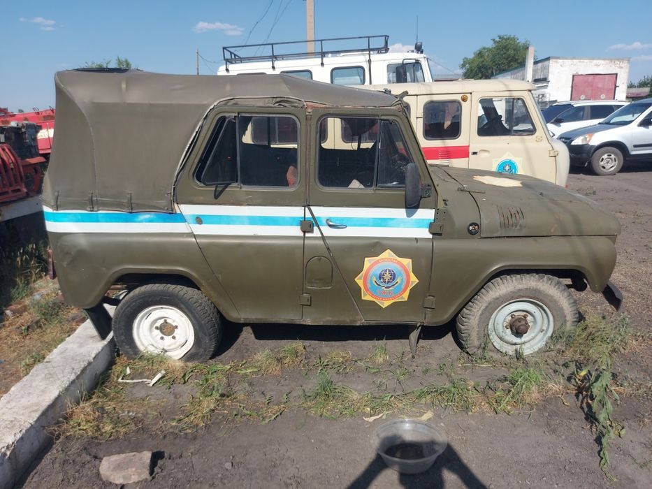 Уаз 469, уаз 3151