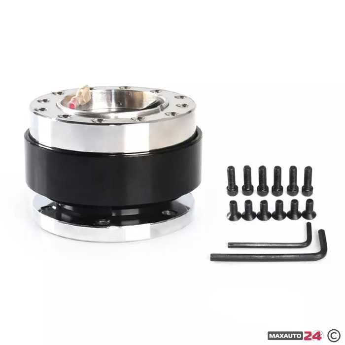 ПРОМО Фланец / Бърза връзка за волан на автомобил, различни цветове