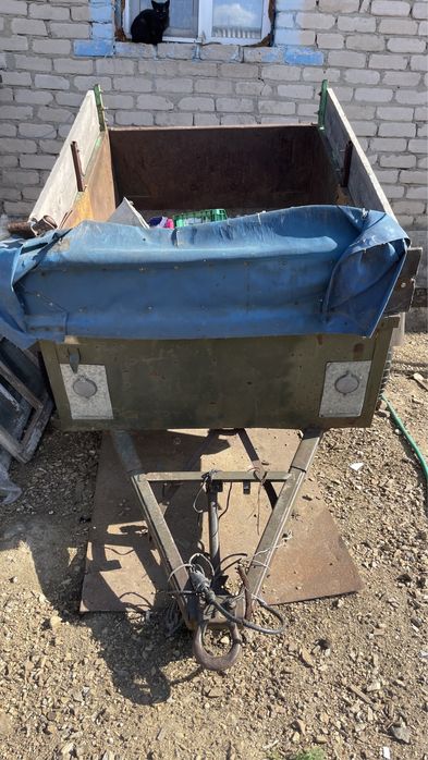Продам прицеп уаз с документами