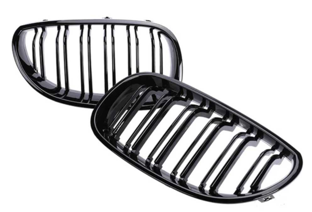 Двойни Бъбреци Решетки за BMW E60 Е61 БМВ Е60 Е61 5 серия