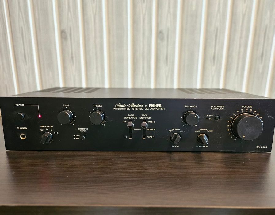 Amplificator Fisher CA2030