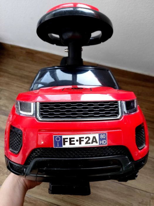 Детска кола ride on - lorelli със звуци