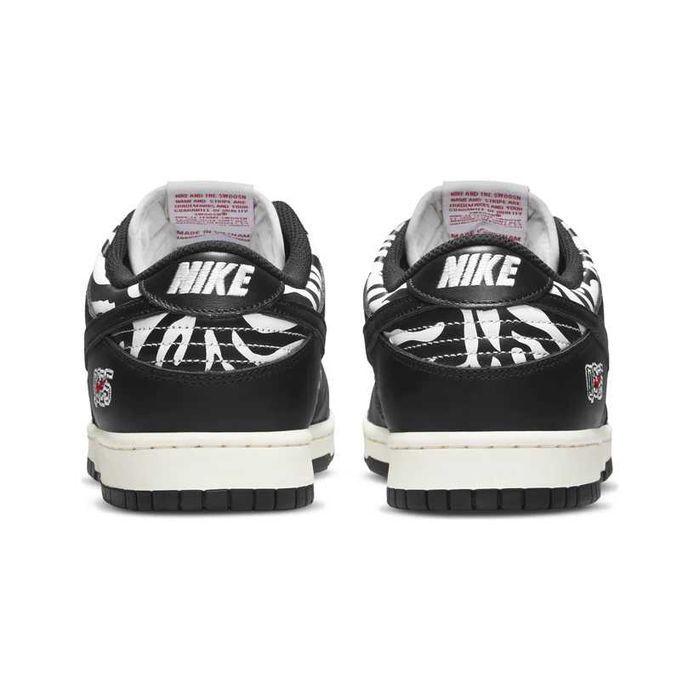 Nike SB x Quartersnacks Dunk Low OG QS Zebra