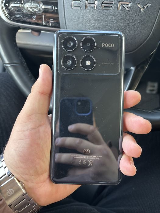 Poco X6 pro 12+6gb 512gb