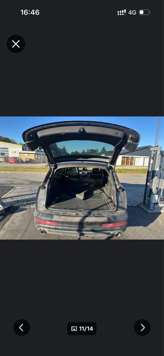 Vand panou autoutilitara Q7