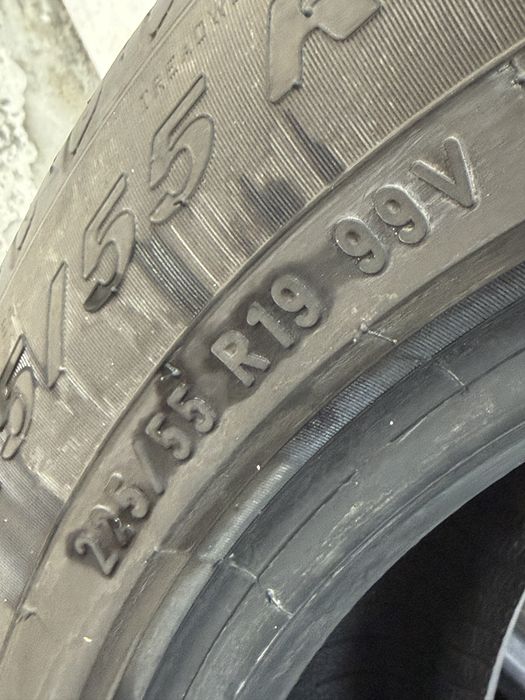 225/55/19  летний шины Pirelli