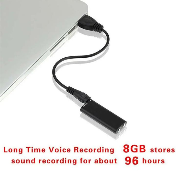 MINI DIKTAFON мини диктофон 8г