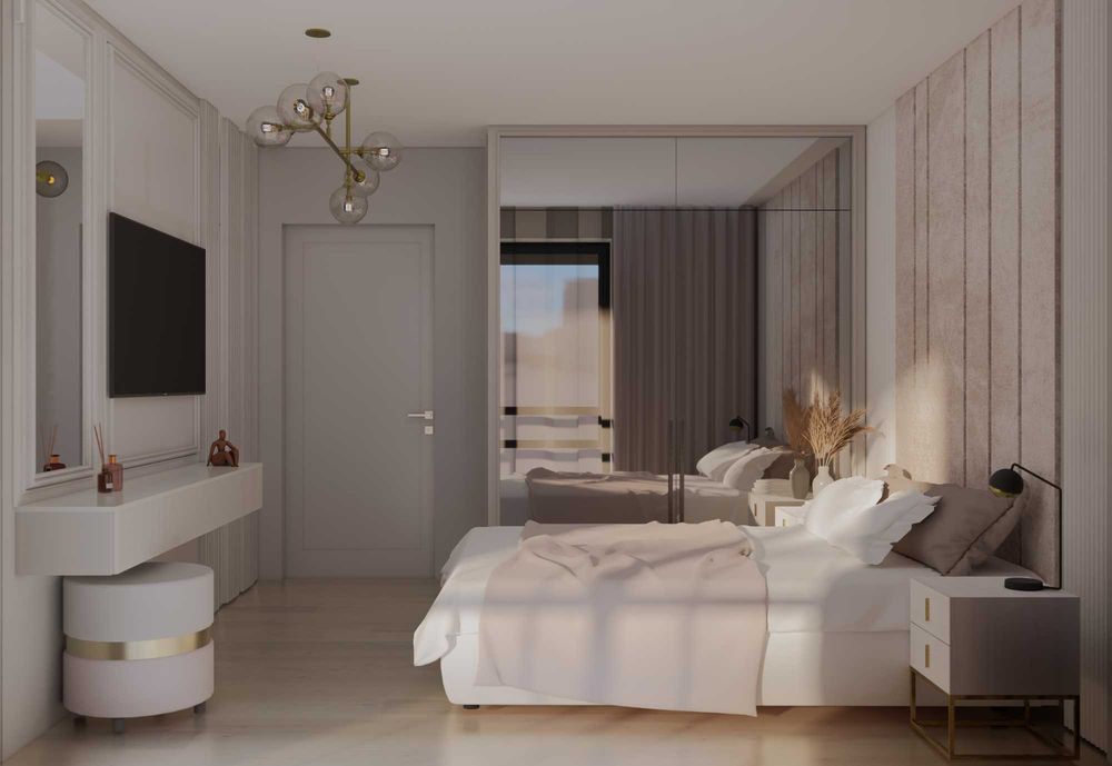 Apartament Tip 2C Vesta Central Falticeni 2 camere 51.45 mp utili