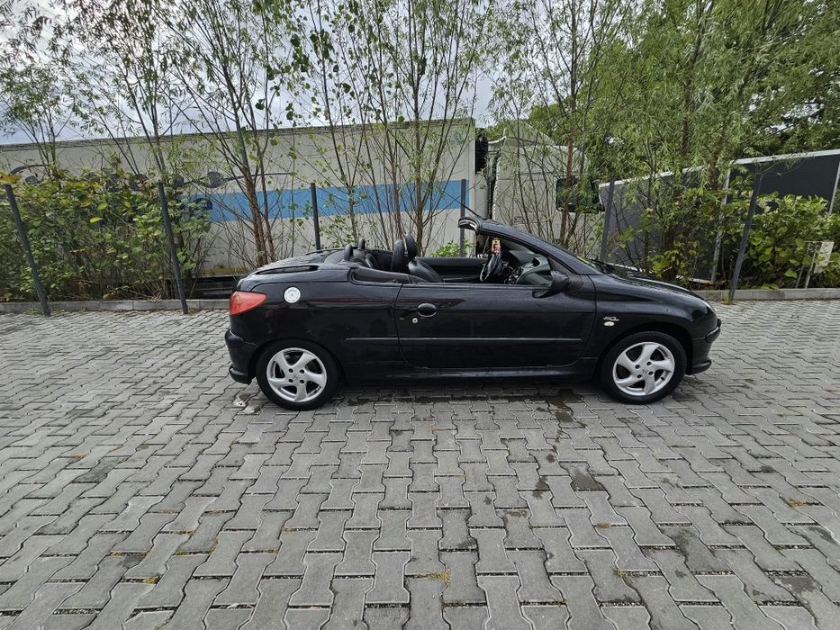 Vând Peugeot 206 Cc