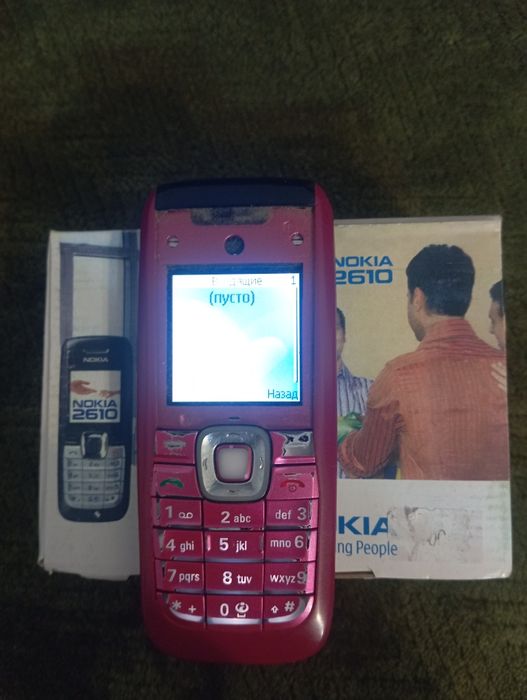 Телефон Nokia 2610, 1681с .