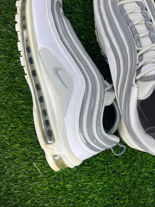 Nike Air Max 97 "White & Reflect Silver" Мъжки Маратонки