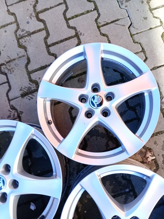 4 jante 5x112 R17 Skoda Octavia 2 3 4 superb karoq kodiaq Yety