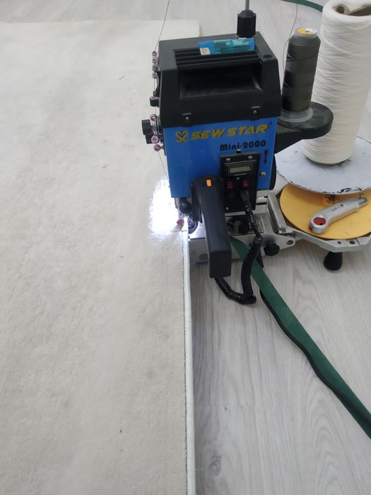 Gilam kesib tiktirish joyida